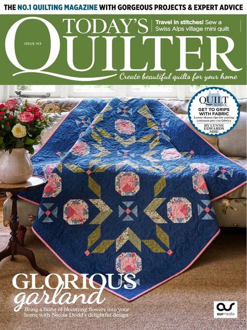 Cover image for Today's Quilter